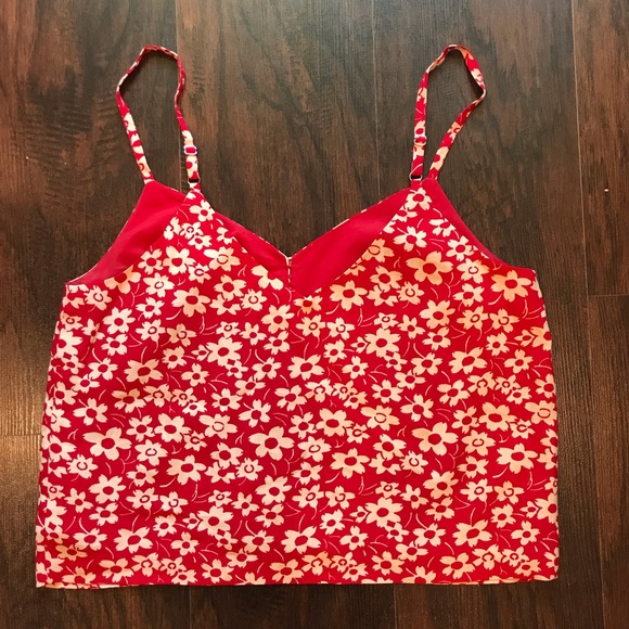 Madewell Button Front Camisole - Picture 2 of 6